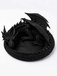 Vintage Dragon Nest Jewelry Tray - Multi-Functional Desktop And Entryway Storage Tray, Suitable For Storing Keys, Coins And Rings, Also Can Be Used As A Jewelry Tray - Multicolor - View 9