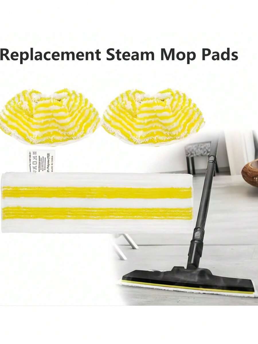 Replacement Parts For Karcher EasyFix SC1, SC2, SC3, SC4, SC5 Steam Cleaners, Including Microfiber Mop Pads/Mop Cloths And Cloth Covers - A - View 1