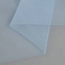 1pc Solid Color Nylon Soft Mesh Fabric, Wedding Dress Veil Table Runner Decorative Netting Cloth - Multi-color - View 6