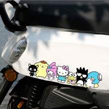 SANRIO 1pc Adorable Hello Kitty And Friends Vinyl Decals For Cars, Motorcycles, And More - Durable And Scratch-Resistant For Your Vehicle's Exterior, Great Gift For Hello Kitty Fans, Also A Perfect Gift For Family And Friends - A - View 9