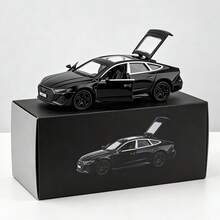 New RS7 Simulation Model - Exquisite Model Ornament - Three Doors Openable - Hatchback Trunk - Realistic Replica Model - Suitable For Office Decoration Collection - Exquisite Collectible Ornament - Home Decor - Gift Giving - Multicolor - View 5
