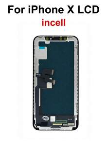 INCELL 显示屏更换组件，兼容 X、XR、XS Max、11 Pro Max、12 Pro Max、13 Mini、12 Mini、14 Pro Max、16 Pro Max、15 Plus - 黑色 - 查看 23