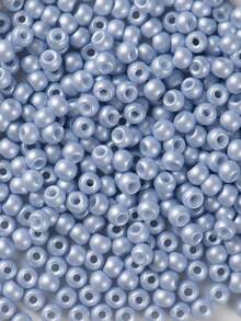 400 Pcs Pearl Beads For Jewelry Making,4mm Round Pearls For Bracelets Making Kit Small Pearl Filler Beads With Hole For DIY Craft Necklace Earrings - 4mm Pear Beads-400pcs - View 7