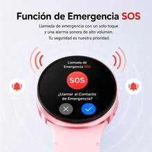 JIDITECH Reloj inteligente de gama alta, caja de aleación de titanio, pantalla de zafiro, incluye 2 correas, disponible en tres colores. Varios modos deportivos, decenas de esferas elegantes, múltiples funciones útiles integradas - La elección ideal para regalar en cumpleaños y festividades - rosa - Ver 10