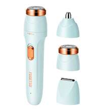 Women's Electric Shaver Multi-Function Portable Razor For Underarm, Nose Hair, Eyebrow, Intimate Area Trimming And Hair Removal, Women's Electric Razor, Women's Electric Shaver, Intimate Area Hair Removal Device For Men And Women - Multi-color - View 15