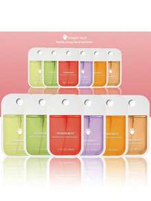 45ml Multi-Function Portable Waterless Hand Sanitizer, Keeps Hands Clean, Releases Fresh Scent, And Provides Comprehensive Protection. Suitable For Dining Out, Pet Contact, Outdoor Activities, Public Transportation, And The Start Of A New Semester. An Excellent Gift Choice For Mother's Day, Christmas, And Valentine's Day. (Randomly Selected From Two Styles) - Multiple Options - View 5