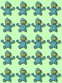 10/20/30/40/50pcs Cartoon Robot Brooch Classic Design High Recognition Small Exquisite Texture Durable Aesthetic Pin For Clothing Backpack Collar Unique Style Suitable For Collection Gift Niche Lapel Pin - Multicolor - View 6