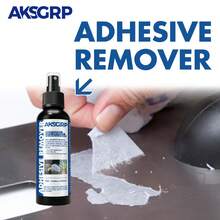 Multi-Purpose Glue Remover 120ml - Residue-Free Quick-Acting Non-Scratch - Home Automotive Office Stickers Double-Sided Tape Label Residue - Popular Cleaning Pick - 120ml - View 2