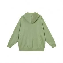 Nike Women's Fleece-Lined Hooded Jacket, Casual & Versatile, Light Green - Green - View 5