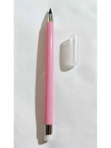 Acrylic Transparent Pen Barrel, Never Dries Out, 1-2 Pieces Per Set, Durable, Smooth Writing, Economical And Affordable, Back To School - Multicolor - View 37