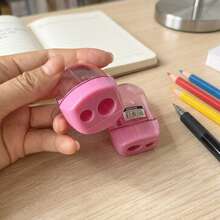12pcs 2B Sketching Pencils + 2pcs Butterfly Retractable Erasers + 1pc Butterfly Dual-Hole Pencil Sharpener - A - View 6