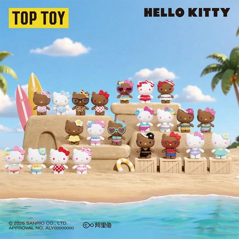 [Zhao Lusi Style] TOPTOY Cute Beads  Swimwear Party Blind Bag Rainbow Candy 2.0 Gift - Multicolor - View 1