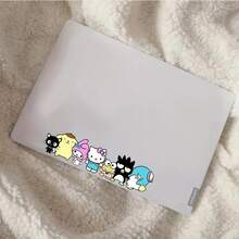 SANRIO 1pc Adorable Hello Kitty And Friends Vinyl Decals For Cars, Motorcycles, And More - Durable And Scratch-Resistant For Your Vehicle's Exterior, Great Gift For Hello Kitty Fans, Also A Perfect Gift For Family And Friends - A - View 7