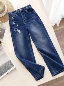 Women Jeans - 2010 Blue - View 2