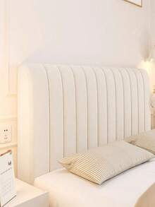 Soft Bread-Shaped Bed Head Cover, Multiple Sizes, Comfortable Backrest, Minimalist & Elegant, Soft Touch, Smooth & Comfortable, Durable & Wear-Resistant, Shrink-Resistant - Off-white - View 5
