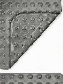 1pc Large Shower Mat, Non Slip Bath Mat With Strong Suction Cups And Drain Holes, Quick Dry Machine Washable Bathroom Rug, Comfortable Durable Tub Mat For Bathtub, Shower Floor, Bathroom Home Decor - Non-slip Bathroom Mat - View 7