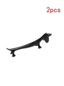 Dachshund Chopstick Holder, Alloy Chopstick Rest, Fork Holder, Home Kitchen Dining Table Decorative Accessory - View 18