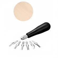 Linocut Tools - Premium Linoleum Carving Tools With 6 BladesIdeal For Block Printing, Stamp Making, And Linocut Tools For Printmaking- Arts And Crafts Tools For Beginners And Artists - 8-piece Set - View 13