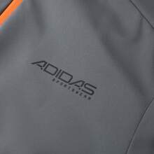 Adidas Jaket Olahraga Luar Ruangan Pria Terbaru, Tahan Angin, Tenun, Kasual, Bernapas, Serbaguna - Grey - View 8