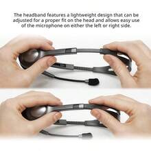 Logitech H110 Multi-Function Stereo Headset 3.5mm Dual Interface Wired Headphones, Suitable For Computer, Laptop - View 5