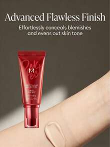 Missha 遮瑕BB霜 No.21 淡米色－清爽冷調 SPF 42 PA+++ 50ml －臉部遮瑕保濕霜含SPF42/PA+++ (No.21)，適合送給女朋友的禮物 - #21淺米色 - 查看 12