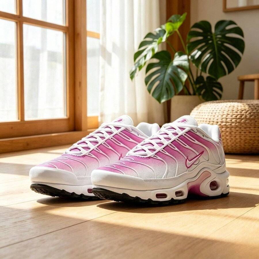 Nike Women Casual Shoes - White Powder - View 1