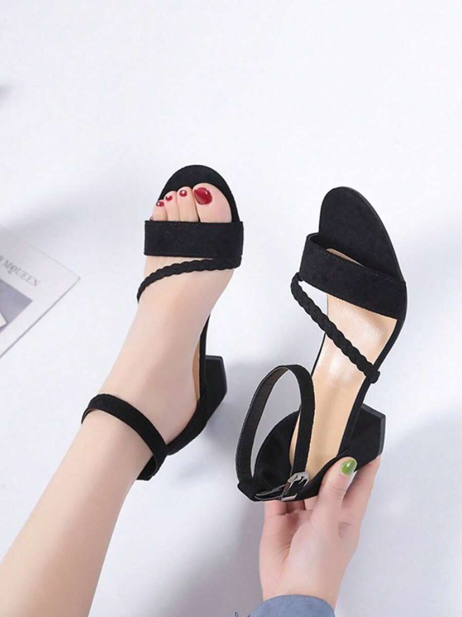 House Slippers - Black - View 1