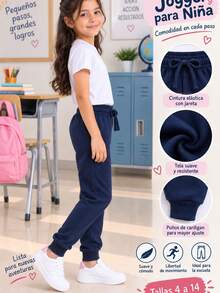 Tween Boys Pants - Navy Blue - View 2