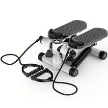 Mini Escaladora Fitness con Monitor LCD y Bandas de Resistencia Removibles para Ejercicio en Casa - Mini stepper - Ver 1
