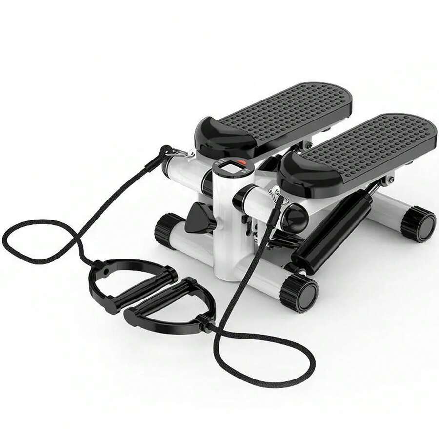 Mini Escaladora Fitness con Monitor LCD y Bandas de Resistencia Removibles para Ejercicio en Casa - Mini stepper - Ver 1