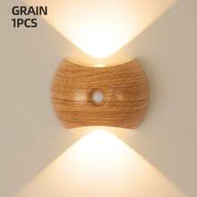 Wireless LED Motion Sensor Wall Light, Eye-Protection LED Wall Light, Battery Powered Night Light, Suitable For Room, Bathroom, Bedroom, Kitchen, Room Decoration,Home Decoration, Christmas, Halloween Decor - Spherical Multicolor - View 23