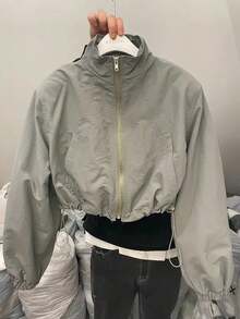 Women Jackets - White - View 3