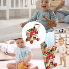 Kids Shopping Carts - Red - View 4