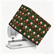 1 buah Penutup Anti Debu untuk Mesin Jahit, Gaya Modern Poliester Motif Natal. Aksesori Dekorasi Rumah, Penutup Peralatan Rumah Tangga. Anti Debu dan Dapat Dicuci. - Full Coverage - View 19
