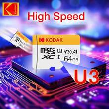 KODAK 16GB 32GB 64GB 128GB 256GB MicroSD 記憶卡 Class10 4K HD 照片儲存卡，相容電腦 - 查看 4