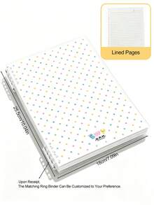 Buku Catatan Lepas Berwarna-warni, Buku Catatan Mini Portabel, Buku Catatan Penyimpanan dan Perencanaan yang Indah, Perlengkapan Kantor, Pilihan Ideal untuk Siswa untuk Mencatat Buku Harian Kantor, Alat Tulis Sekolah, Hadiah Sempurna untuk Siswa - A - View 12