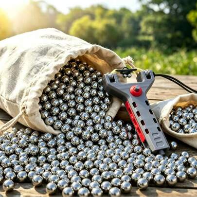 240 PiecesPremium 8mmMarbles Pellets, Affordable Multi-Spec Set, Suitable For Outdoor Recreational Shooting Games/Entertainment Games, Etc.