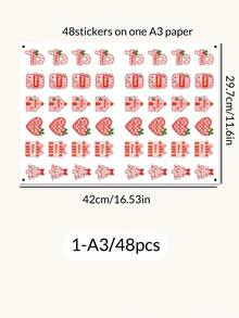 Customized Christmas Name Gift Labels Stickers, Personalized Holiday Labels, Suitable For Gift Boxes, Envelopes And Party Favors, Holiday Tree, Candy Cane, Bell Decoration, Customized Name Seal, Customizable Christmas Stickers, Christmas Gifts For Family And Friends, Merry Christmas - Style E - View 10