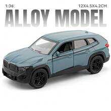 New 1/36 Alloy Car Model, Latest New Energy Performance Car Simulation Model, Movable Car Model, Realistic Appearance, Realistic Details, Suitable For Car Enthusiasts Collection, Halloween Gift Collection, Home Decor - Multicolor - View 6
