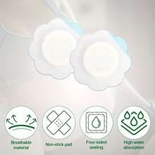 10/50/100/200pcs Disposable Castor Oil Patch, Convenient & Comfortable, Easy To Carry, Highly Absorbent, Suitable For All, Self-Adhesive Abdominal Patch, For Daily Use, Home, Travel - Various Styles - View 7