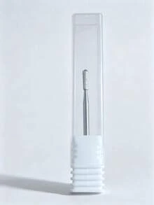 1/6pcs Professional Carbide Nail Drill Bit - 3/32 Inch Manicure Pedicure Tools For Electric Nail Drill Machine - Cuticle Gel Nail Polish & Salon Nail Tools - White - View 8