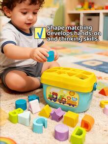 Kids Shape Sorters - Multicolor - View 3