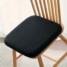 Comfortable Seat Cushion - 1.5 Inch Elastic Memory Foam Core With Removable Fabric Cover, Textured Non-Slip Bottom, Suitable For Office/School/Truck Seats, Evenly Distributes Pressure, Improves Sitting Posture - Multicolor - View 6