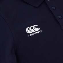 Canterbury Mens Waimak Polo Shirt - Navy - View 3