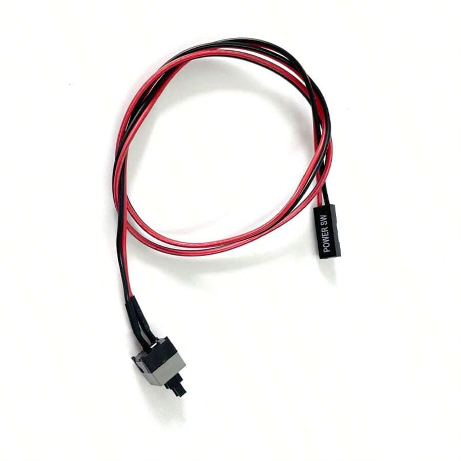 Botao Interrruptor Power Sw (on/off) Para Placa Mãe Pc Atx - Visão 1