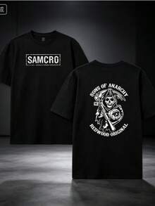 Men T-Shirts - Black - View 1