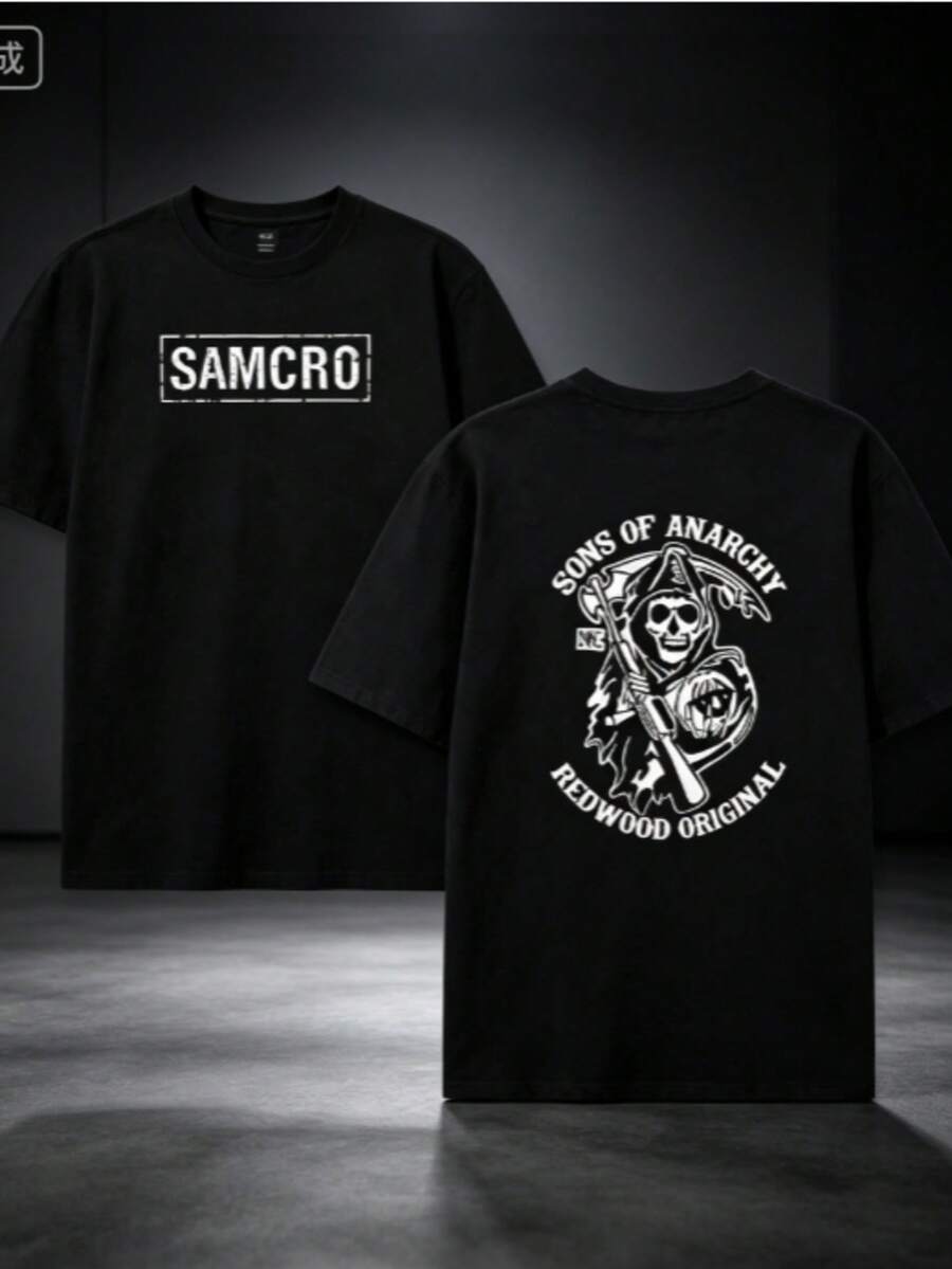 Men T-Shirts - Black - View 1
