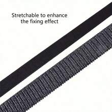 1PC Fishing Rod Protective Cover, Portable Fishing Rod Protection Strap, Black High Elasticity Magic Tie Rod Protection Sleeve Fishing Rod Guard Portable Rod Bundle Strap Lure Back Rod Strap Rod Sleeve Magic Fishing Rod Protective Cover With Ring Back Strap - Multicolor - View 7