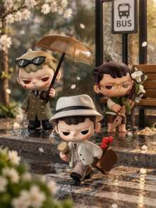 Pop Mart Figur LabubuKUBO Seri Love Freeze (Kotak Buta Acak 1 buah) - MultiWarna - View 3