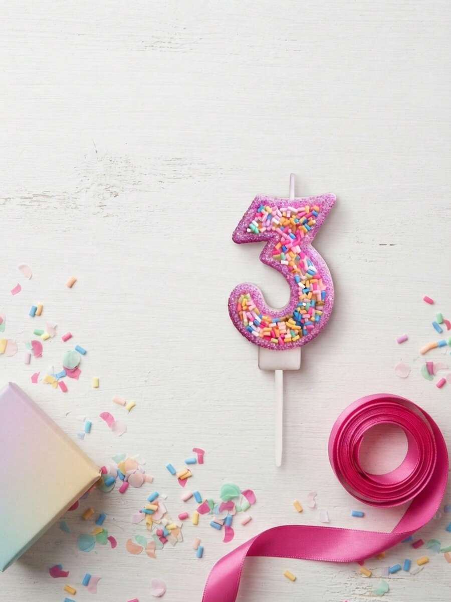 Rainbow Striped Candy Cane, Purple Shiny Edge - Sweet Inscription. Autumn Decor, Souvenir, Camping, Kitchen, Christmas, Party Gift, Cookware, Home Decor & Accessories, Party Decor & Supplies - View 1
